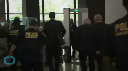 Hastert Makes First Court Appearance in Hush-Money Case