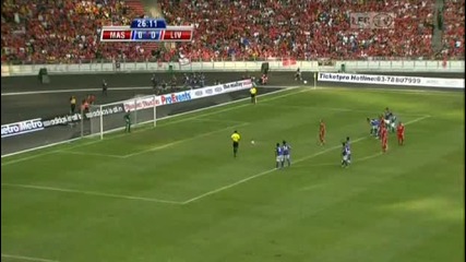 2011-07-16 Malaysia vs Liverpool 0-1 Adam (27 pen)