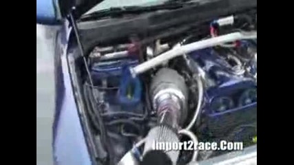 Lexus Is300 with Turbo 2jz engine