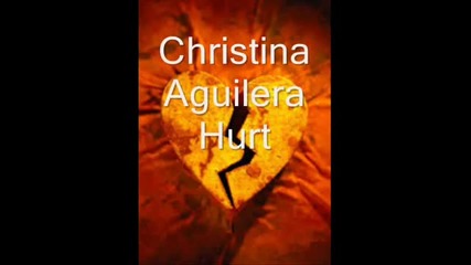 Christina Aguilera Hurt(болка)