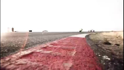 Дрифт на Kорвет и Кавазаки