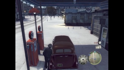 Mafia 2 - Бензиностанция