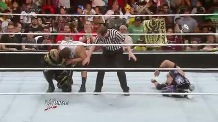 Goldust vs Fandango - Wwe Raw 17/3/14