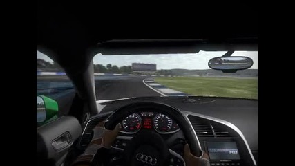 Nfs Shift - gameplay - Audi R8