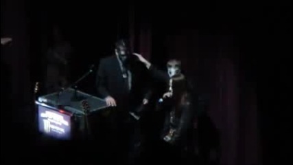 Slipknot at the Golden God awards 2009
