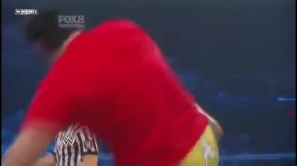 [hd] Randy Orton _ Christian vs. Alberto Del Rio _ Brodus Cl