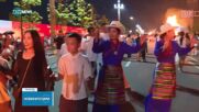 Стотици хиляди китайци отбелязаха началото на традиционния фестивал в Съчуан