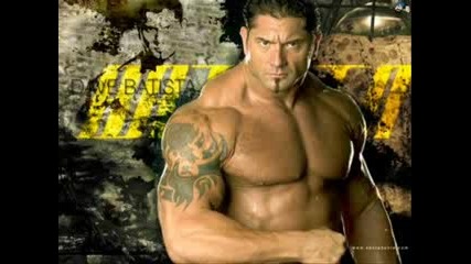 Wwe - Batista the Animal Pic