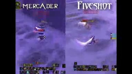 World of warcraft - mercader vs fiveshot 