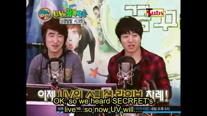 [eng] Secret & Uv - Mom Mom Mom mami ya (x3)