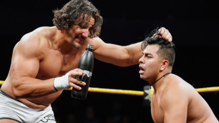 Raul Mendoza vs. Riddick Moss: WWE NXT, May 8, 2019
