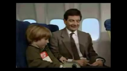 Mr Bean - В Самолета 
