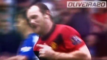 *wayne Rooney* *the Heart of Manchester United 2009/2010* *hd* 