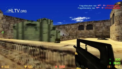 Gamegune 2010: Neo vs 4frags ( Counter - Strike 1.6 ) 