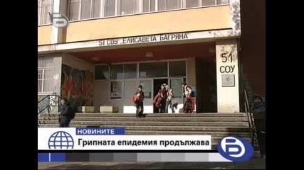 Грипната епидемия продължава - 14.11.2009г.