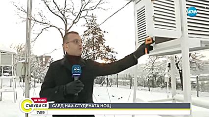 Очаква ни мразовит, но слънчев декемврийски ден