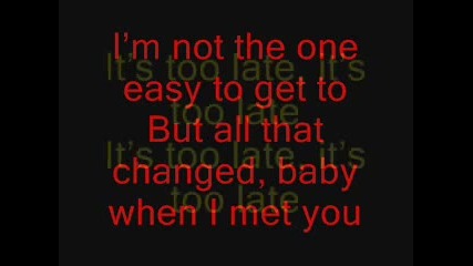 Jennifer Lopez ft Lil Wayne- Im Into You (lyrics)