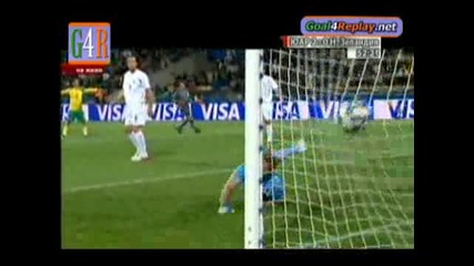Юар 2 - 0 Заландия - Втори гол на Бърнарт Паркър 17.06.09 
