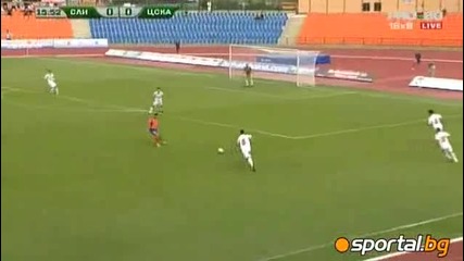 Сливен - Цска 1:0 