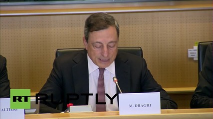 Belgium: ECB's Draghi asserts 'the ball lies with Greece'