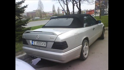 Mercedes 124 coupe lorinser в София 