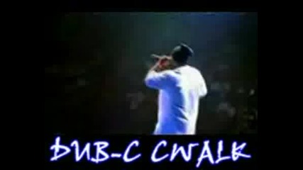 Ice Cube Singing And Dubc Is Crip Walking