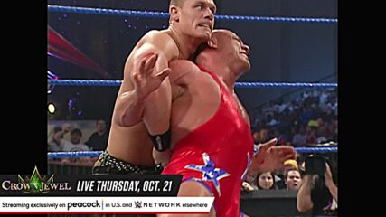 Kurt Angle vs. John Cena: WWE No Mercy 2003 (Full Match)