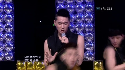 2pm - Again & Again ( 26-04-2009 S B S Inkigayo )
