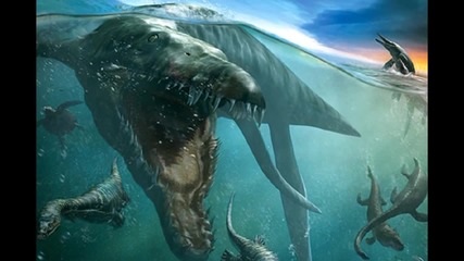 Top 10 Most Dangerous Prehistoric Sea Creatures Belgesel Filmi 2015 Hd