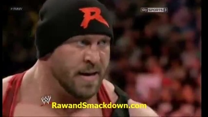 Ryback , John Cena , Mick Foley , The Sheild Full Segmant: Wwe Raw, 22 April , 2013