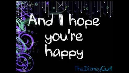 Miley Cyrus - I Hope You Find It lyrics (full Hq Studio Version) 