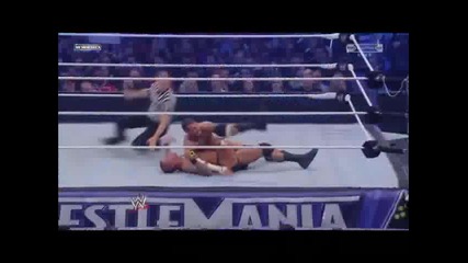 Randy Orton vs. Cm Punk - Wwe Wrestlemania 27 