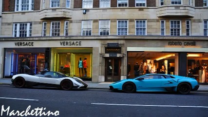 Lamborghini Lp670-4 Sv Crazy Launch Control in the City!!