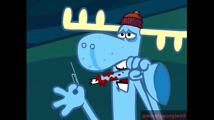 Happy Tree Friends - Опа обърках Краката