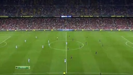 Fc Barcelona - Real Sociedad 5-1 ( 2 Полувреме )