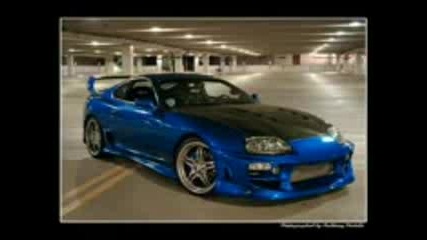 Toyota Supra Compilation.3gp