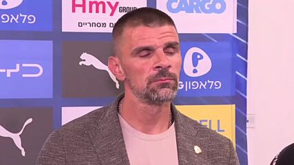 Валентин Илиев след победата над Макаби Тел Авив