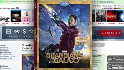 Постер на култовия филм Пазители на Галактиката (2014)