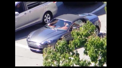 Supercars in Beverly Hills 2010 Part 1