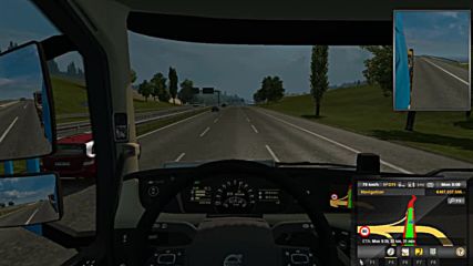 Eurotruck Simulator 2 Gameplay(геймплей)
