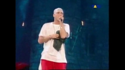 Eminem Гръм И Мълний Просто Страхотно Изпълнение с X Zibit and Dr.dre 