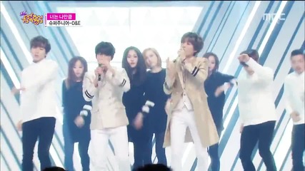 150307 Super Junior Donghae & Eunhyuk - Growing Pains [comeback Stage] live Music Core