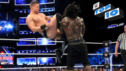 Top 10 SmackDown LIVE moments: WWE Top 10, September 25, 2018