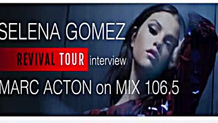 Selena Gomez Interview