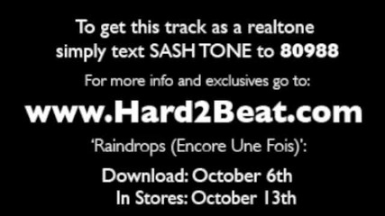 Sash! Feat. Stunt - Raindrops 
