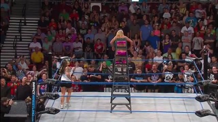 Knockouts Ladder Match: Gail Kim and Taryn Terrell - July 11, 2013