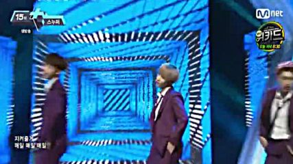 83.0317-3 Snuper - Platonic Love, [mnet] M Countdown E465 (170316)