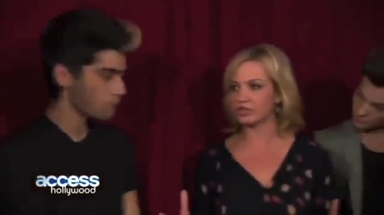 One Direction Interview on Access Hollywood - January 2013