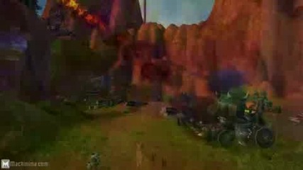 World of Warcraft Cataclysm Blizzcon 2009 Debut Trailer [hd] (rate This Game)
