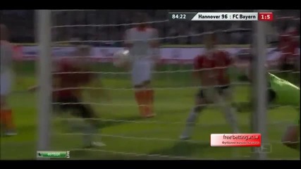 Hannover 96 - Bayern M 1-6